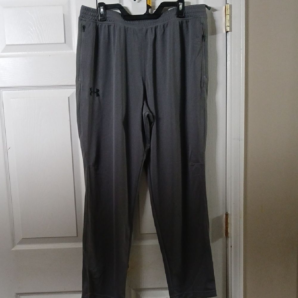 Under Armour Men's Gray Sweatpants Joggers Track Pants Sz XL NWT
